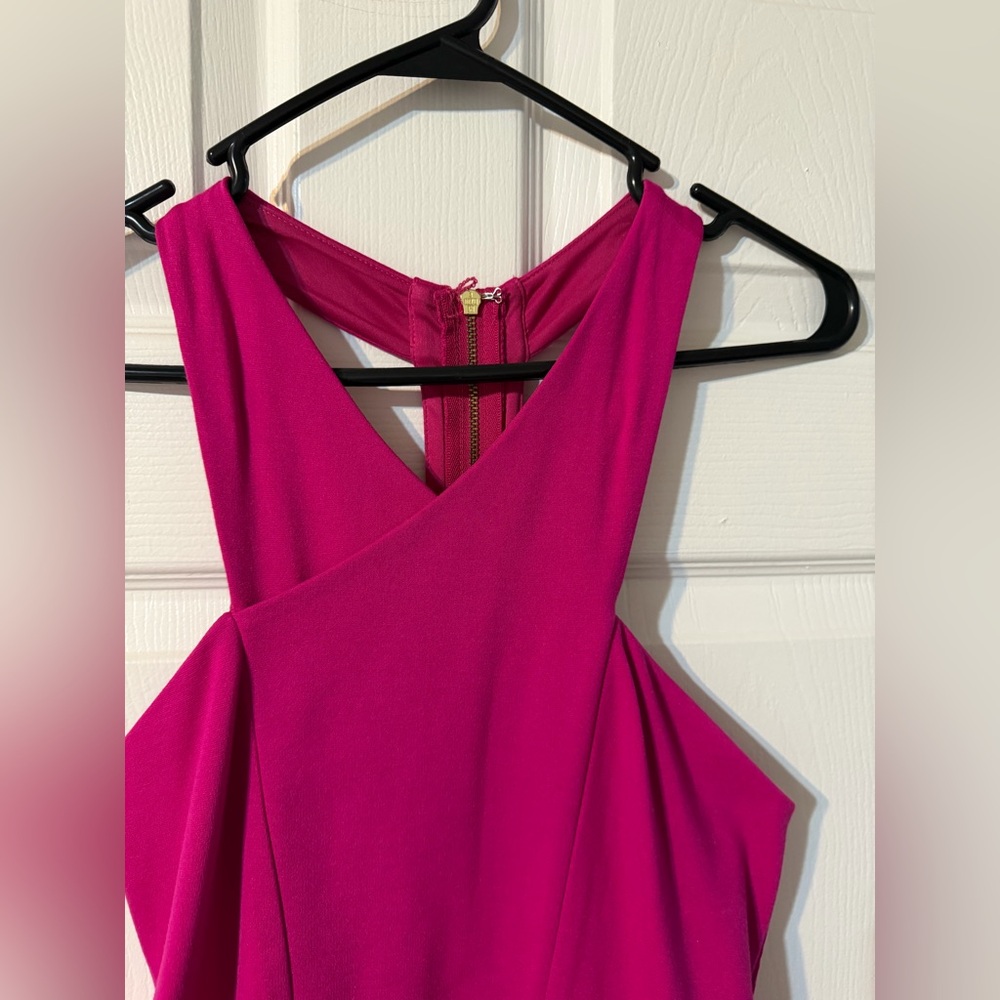 Express Fuchsia Dress - Picture 4 of 7